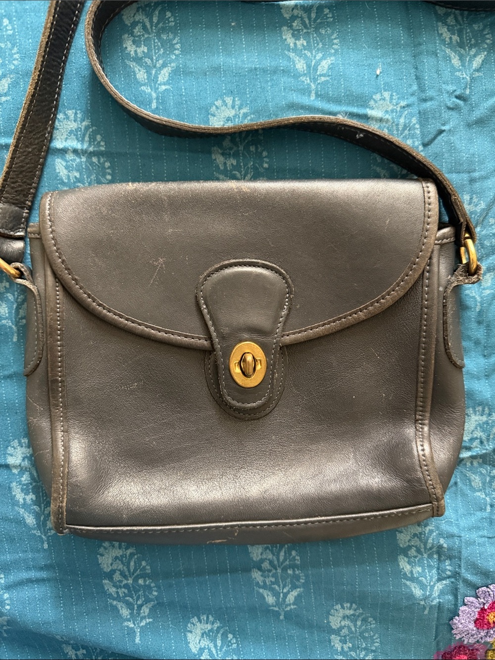 Coach Classic Vintage Devon Bag 90s